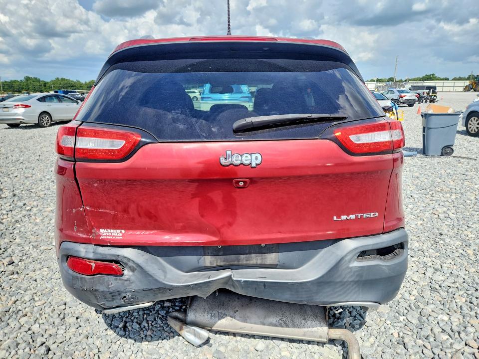 56193756 :رقم المزاد ، 1C4PJLDS1EW217344 vin ، 2014 Jeep Cherokee مزاد بيع