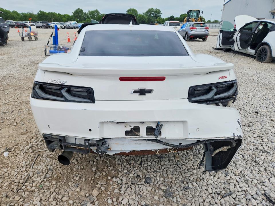 54954966 :رقم المزاد ، 2G1FF1E34F9223182 vin ، 2015 Chevrolet Camaro مزاد بيع