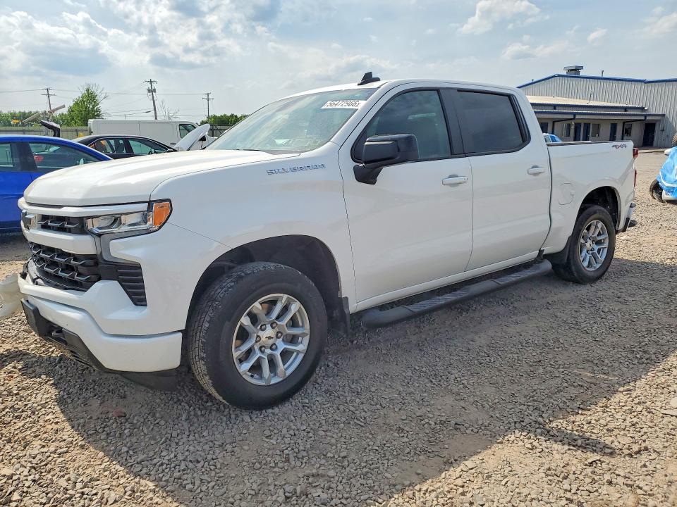 Auction sale of the 2023 Chevrolet Silverado, vin: 2GCUDEED8P1135109, lot number: 56472966