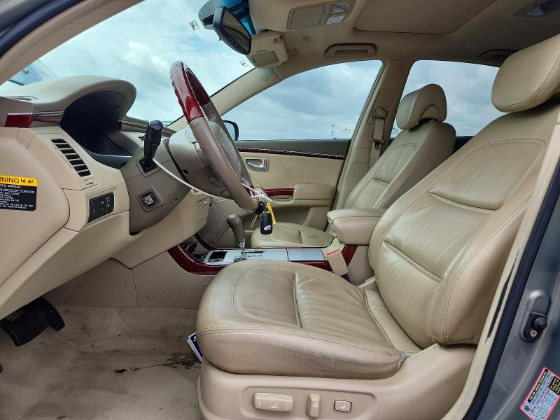 2006 Hyundai Azera მანქანა იყიდება აუქციონზე, vin: KMHFC46F66A124826, აუქციონის ნომერი: 55313636