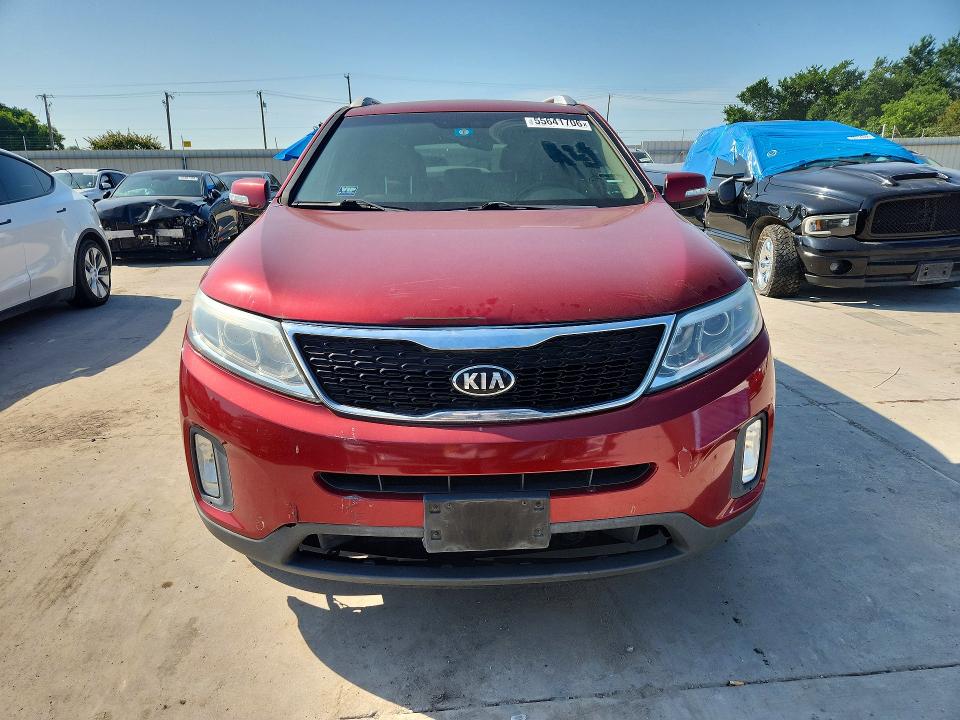 2015 Kia Sorento მანქანა იყიდება აუქციონზე, vin: 5XYKT3A64FG631972, აუქციონის ნომერი: 55641706