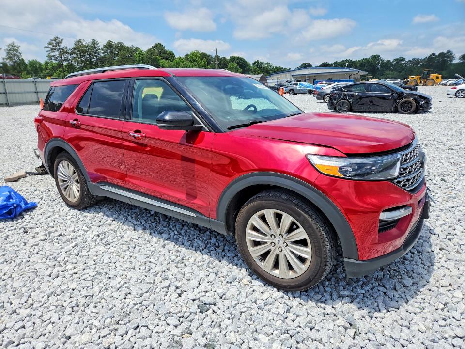 Aukcja sprzedaży 2021 Ford Explorer, vin: 1FMSK7FH8MGC45016, numer aukcji: 55122046