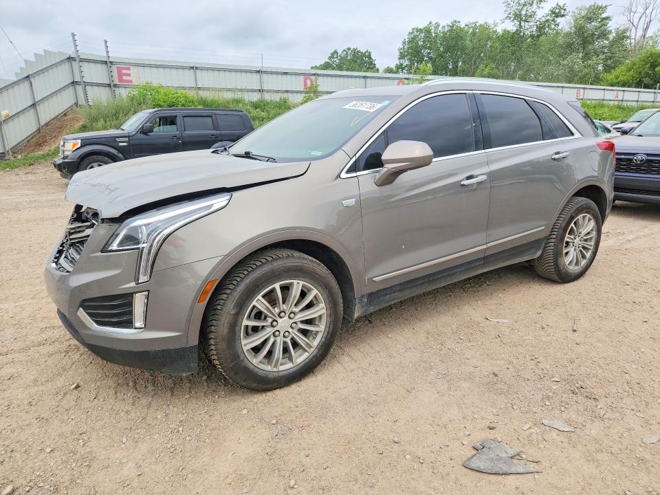 Auction sale of the 2018 Cadillac Xt5, vin: 1GYKNCRS8JZ247354, lot number: 56261736