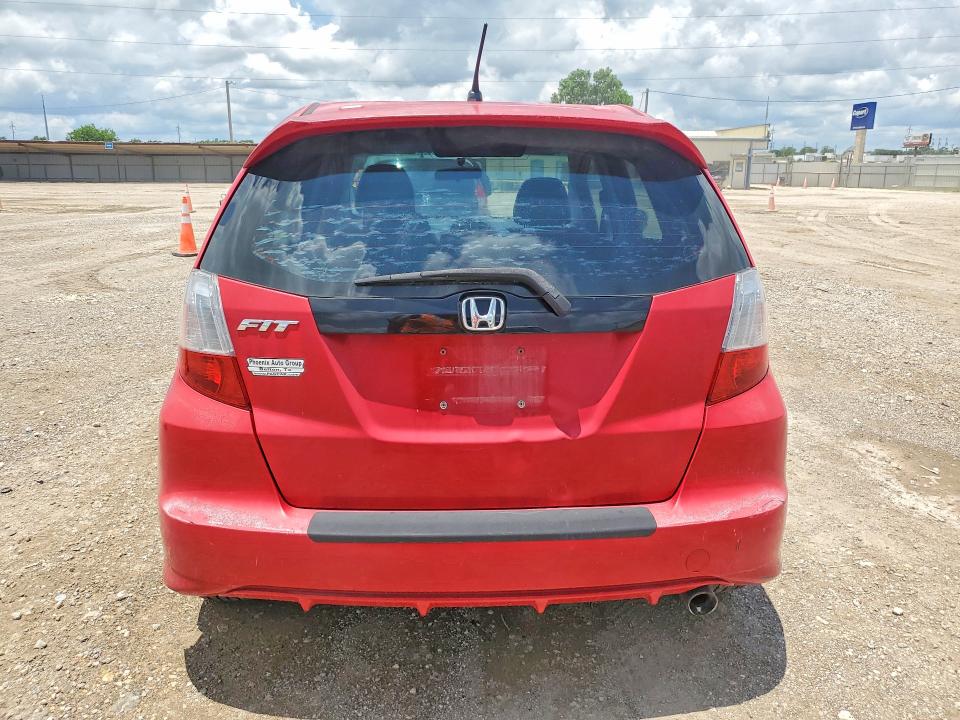 Aukcja sprzedaży 2012 Honda Fit, vin: JHMGE8H57CC004501, numer aukcji: 57354786