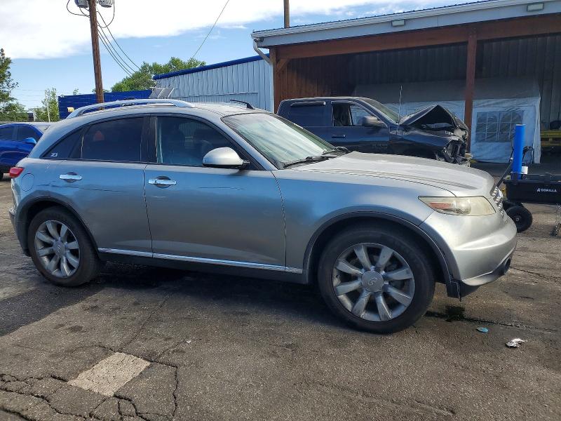 Продажа на аукционе авто 2006 Infiniti Fx35, vin: JNRAS08W06X205499, номер лота: 57940166