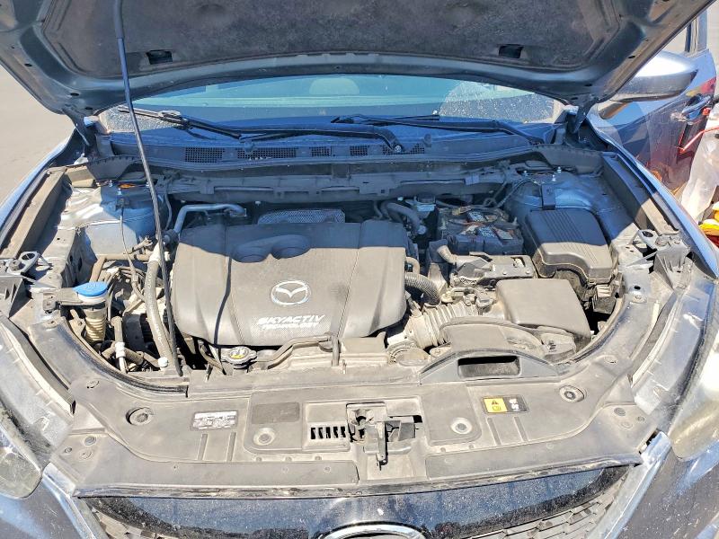 58044946 :رقم المزاد ، JM3KE4CY6F0452778 vin ، 2015 Mazda Cx-5 مزاد بيع