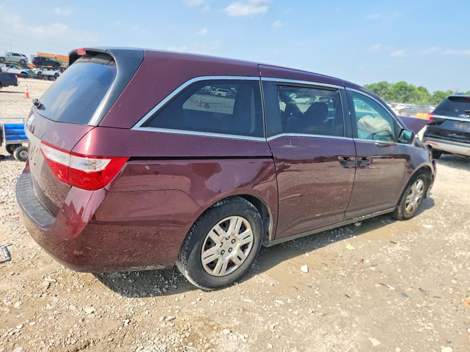 Продажа на аукционе авто 2011 Honda Odyssey, vin: 5FNRL5H2XBB035697, номер лота: 59070736