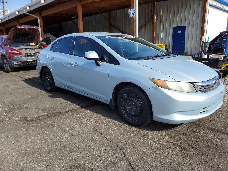 56065426 :رقم المزاد ، 19XFB2F52CE085356 vin ، 2012 Honda Civic مزاد بيع