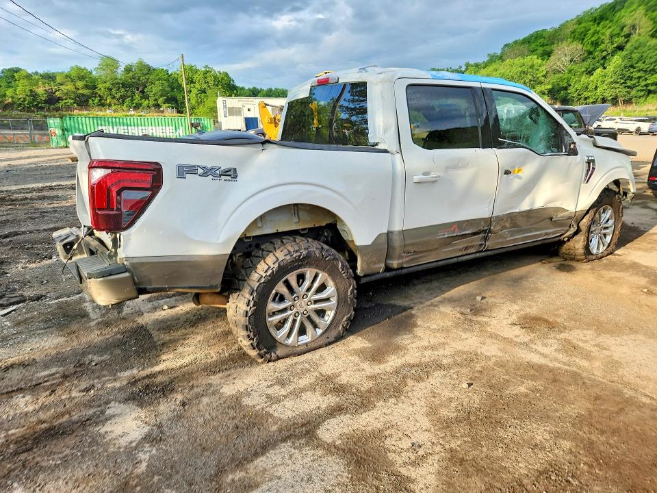 57325246 :رقم المزاد ، 1FTFW6LD0SFB54699 vin ، 2025 Ford F150 مزاد بيع