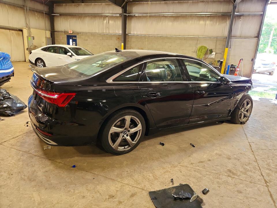 Продажа на аукционе авто 2024 Audi A6, vin: WAUE3BF23RN024002, номер лота: 55645896