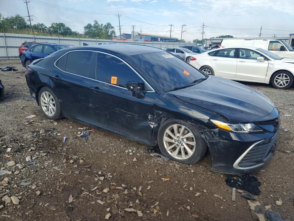Продажа на аукционе авто 2021 Toyota Camry, vin: 4T1C11AK6MU566464, номер лота: 58751396