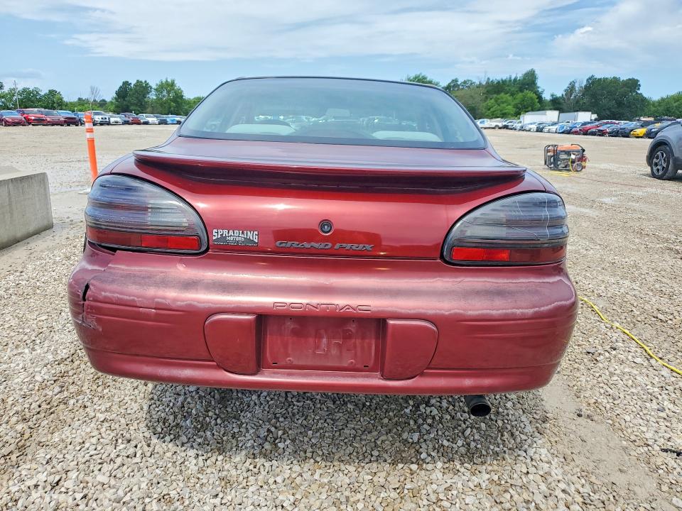 Продажа на аукционе авто 2001 Pontiac Grand Prix, vin: 1G2WK52JX1F142284, номер лота: 56785056
