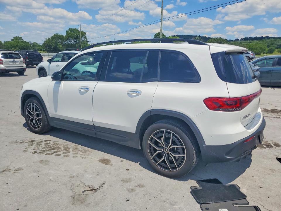 56320756 :رقم المزاد ، W1N9M0KB6PN069257 vin ، 2023 Mercedes-benz Eqb مزاد بيع