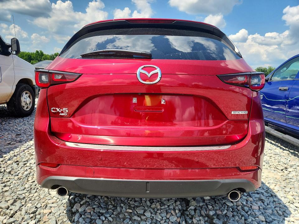 Aukcja sprzedaży 2025 Mazda Cx-5, vin: JM3KFBEM4S0774597, numer aukcji: 56877256