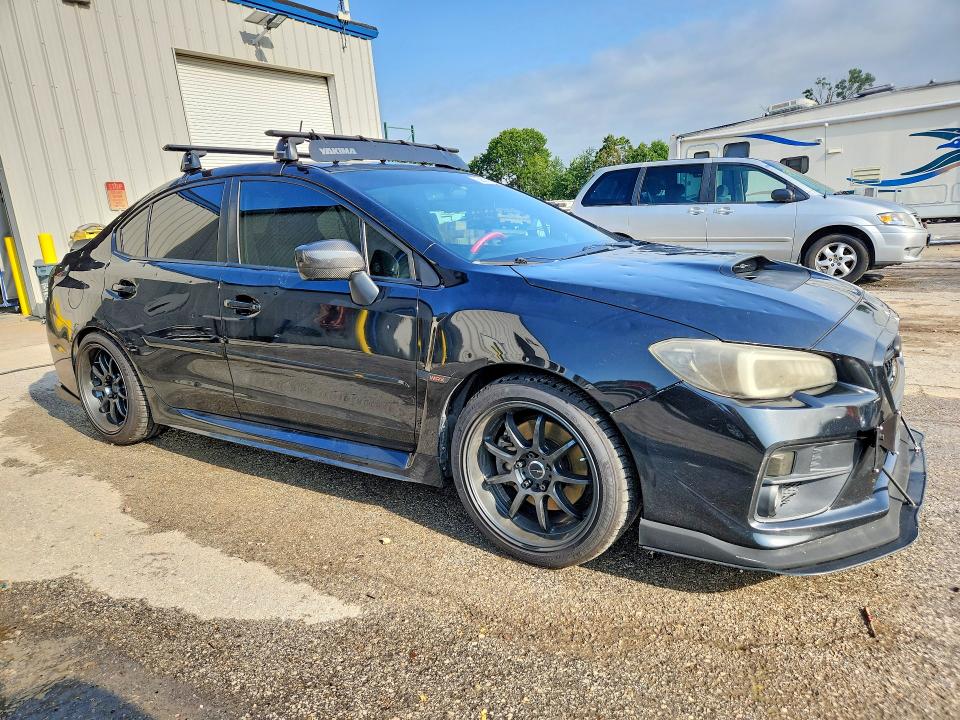 Продаж на аукціоні авто 2017 Subaru Wrx, vin: JF1VA1E61H9824687, номер лоту: 58816286