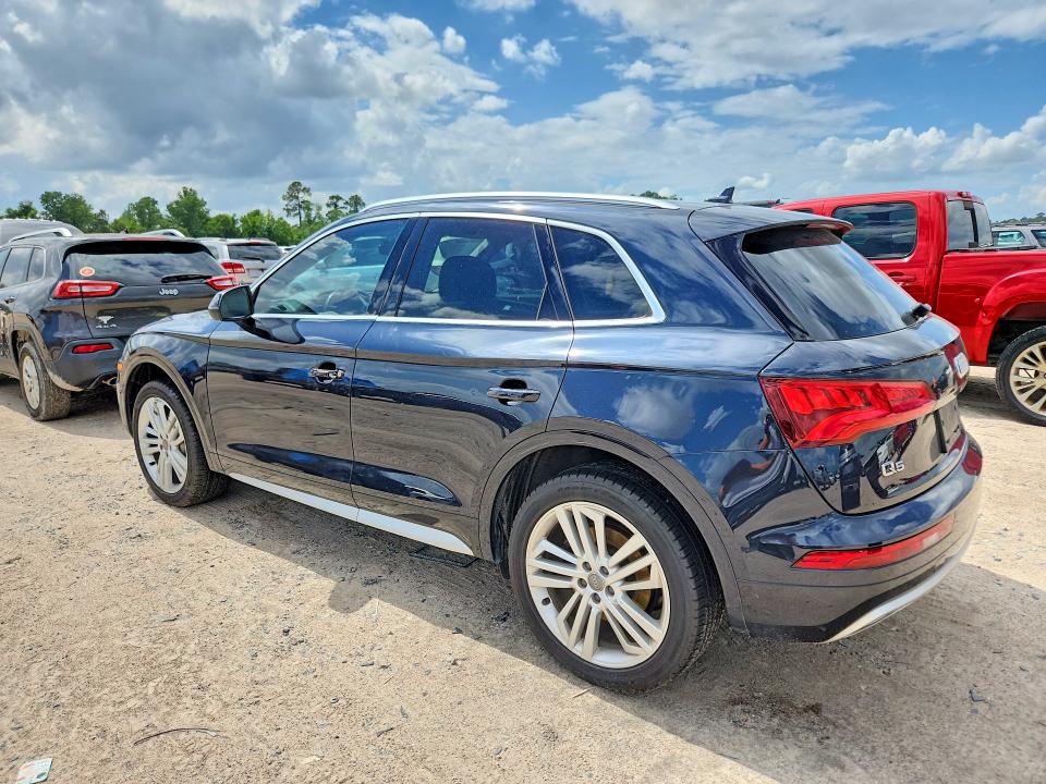 Продажа на аукционе авто 2018 Audi Q5, vin: WA1BNAFY0J2192646, номер лота: 56801106