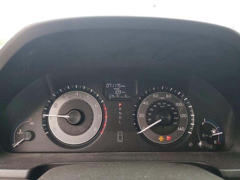 58438986 :رقم المزاد ، 5FNRL5H22DB052187 vin ، 2013 Honda Odyssey مزاد بيع