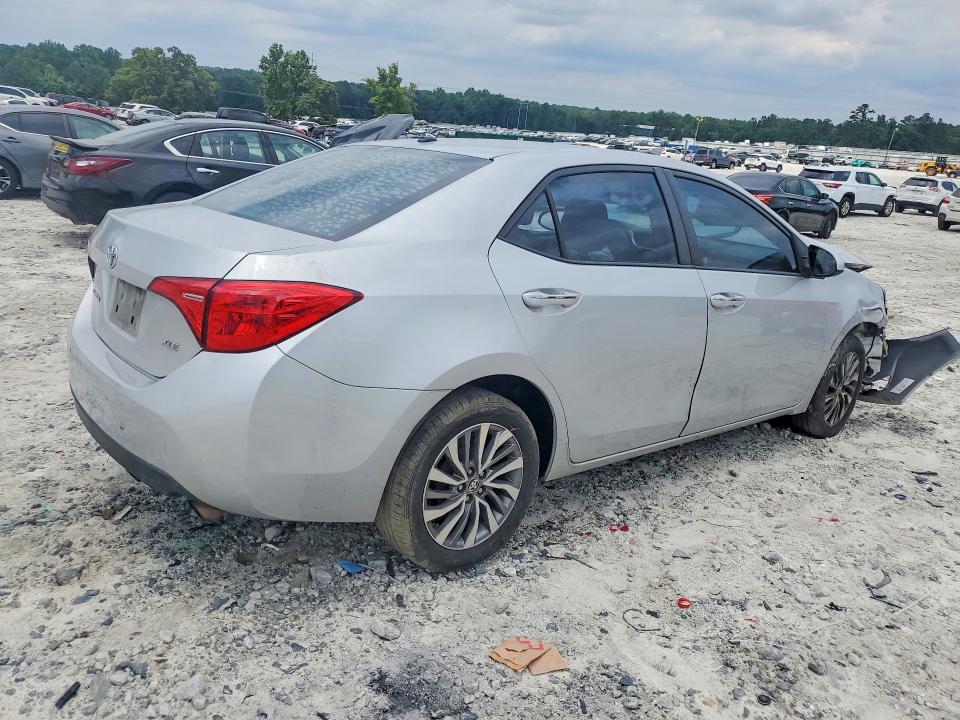 Aukcja sprzedaży 2017 Toyota Corolla, vin: 5YFBURHE4HP659640, numer aukcji: 54561706