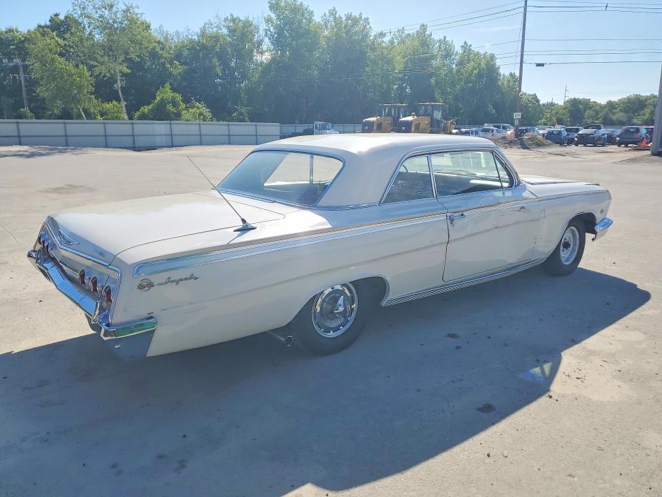 57740136 :رقم المزاد ، 21847A148066 vin ، 1962 Chevrolet Impala مزاد بيع