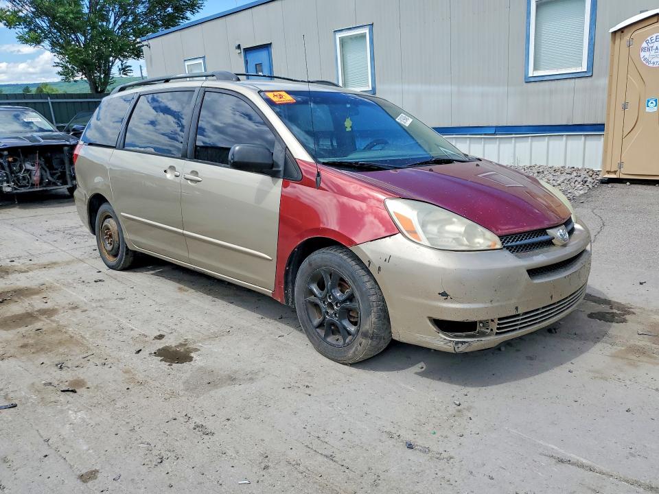 58199486 :رقم المزاد ، 5TDZA23C64S033979 vin ، 2004 Toyota Sienna مزاد بيع