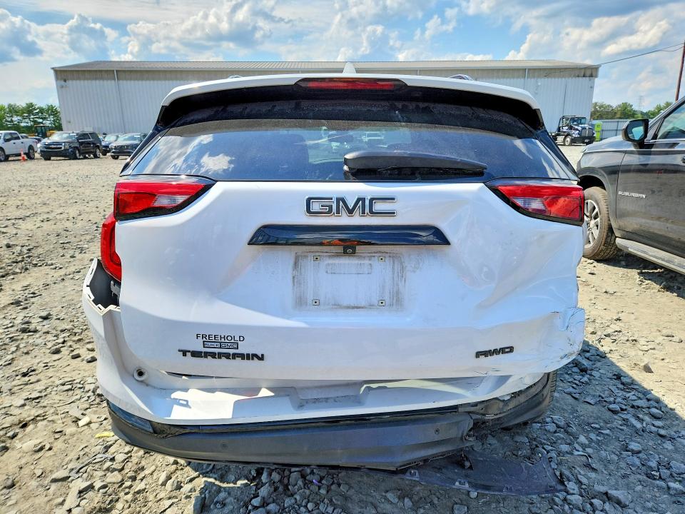 Aukcja sprzedaży 2021 Gmc Terrain, vin: 3GKALVEV0ML376773, numer aukcji: 58713286