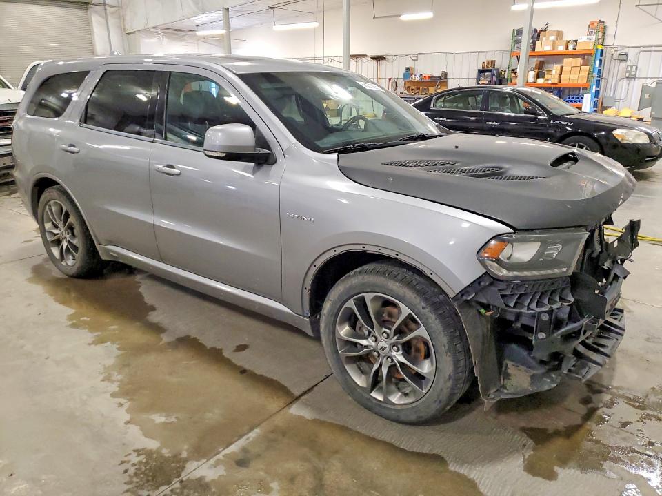 56673096 :رقم المزاد ، 1C4SDJCT4LC146381 vin ، 2020 Dodge Durango مزاد بيع