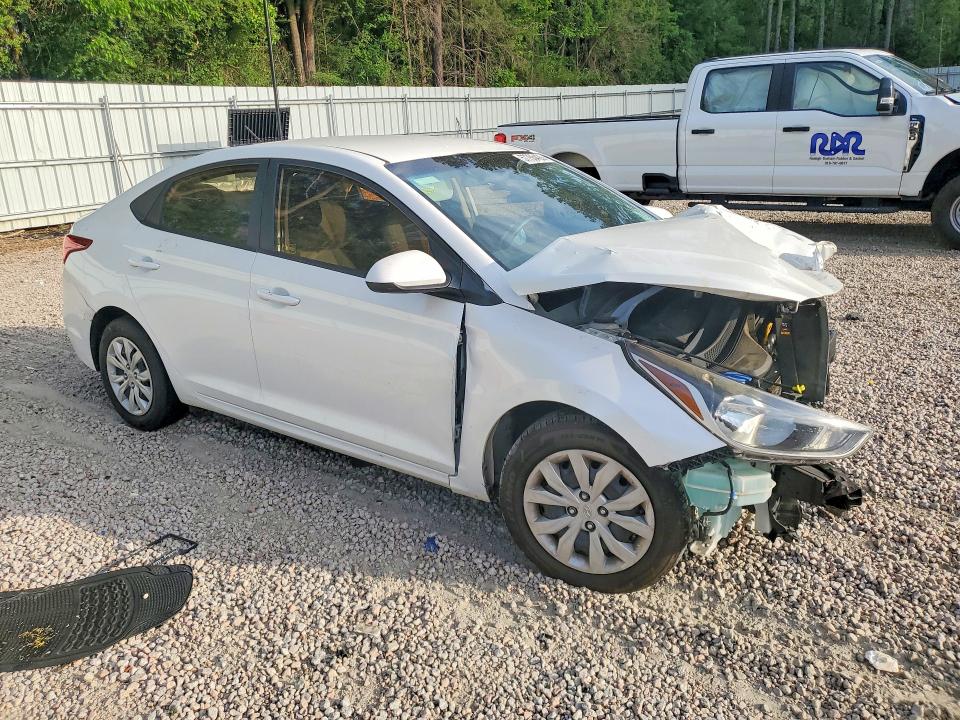 Aukcja sprzedaży 2019 Hyundai Accent, vin: 3KPC24A36KE076274, numer aukcji: 57755426