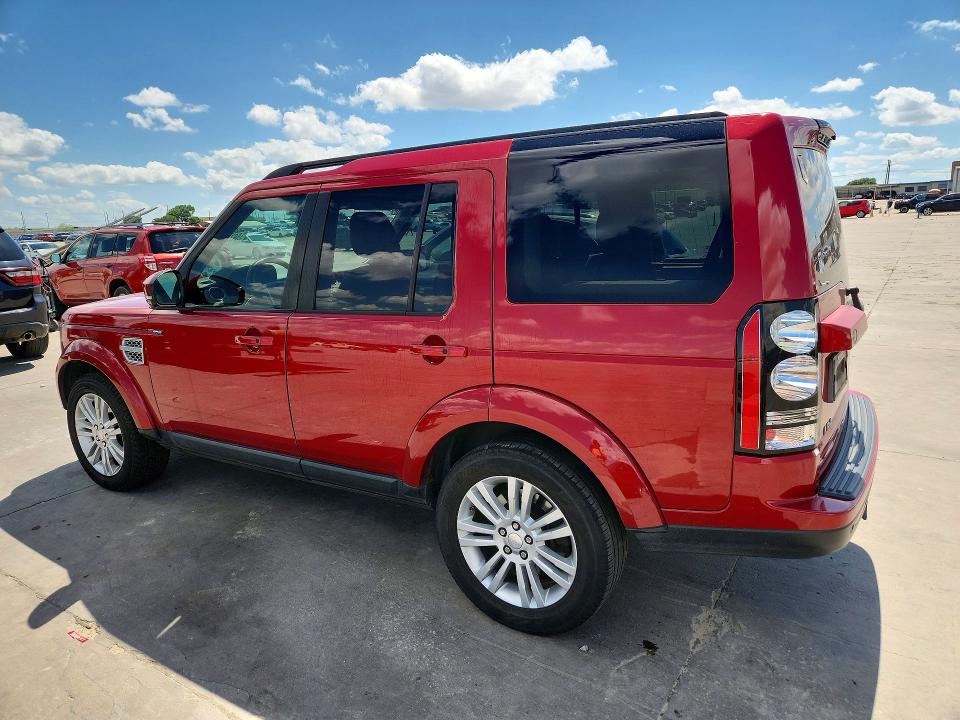 Продажа на аукционе авто 2014 Land Rover Lr4, vin: SALAK2V62EA723916, номер лота: 56740206