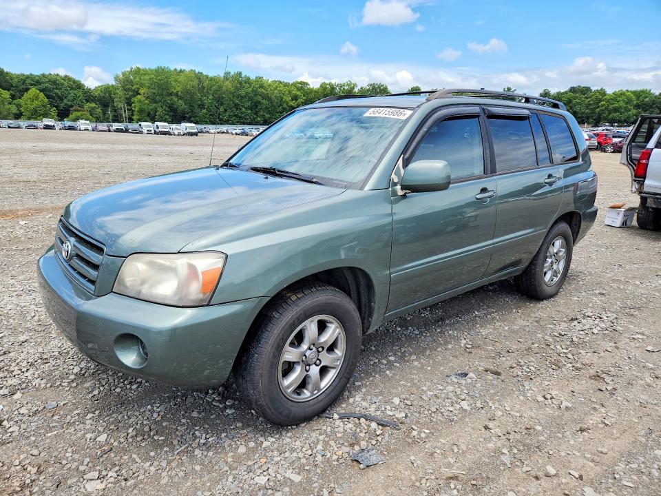 Продаж на аукціоні авто 2006 Toyota Highlander, vin: JTEGD21A560132505, номер лоту: 58415986