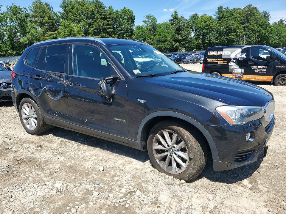 Продаж на аукціоні авто 2015 Bmw X3, vin: 5UXWX9C51F0D58994, номер лоту: 55921046