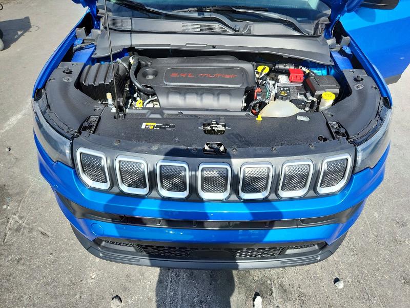 Auction sale of the 2022 Jeep Compass, vin: 3C4NJDFB2NT130276, lot number: 56938356