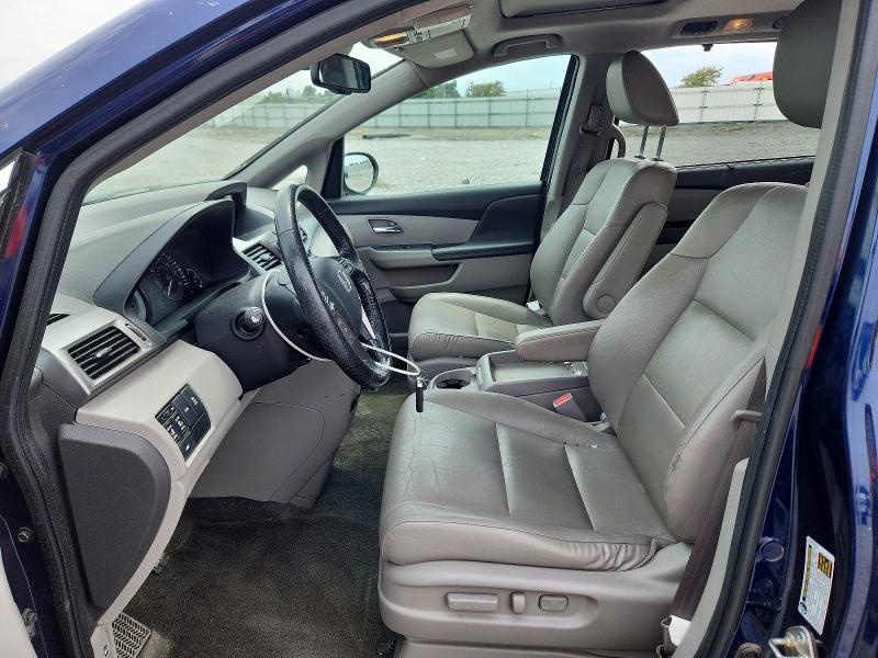 58377306 :رقم المزاد ، 5FNRL5H68GB011408 vin ، 2016 Honda Odyssey مزاد بيع