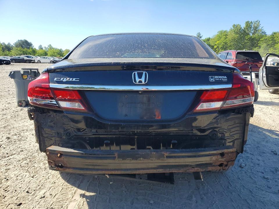 Aukcja sprzedaży 2013 Honda Civic, vin: 19XFB2F82DE267392, numer aukcji: 55866416