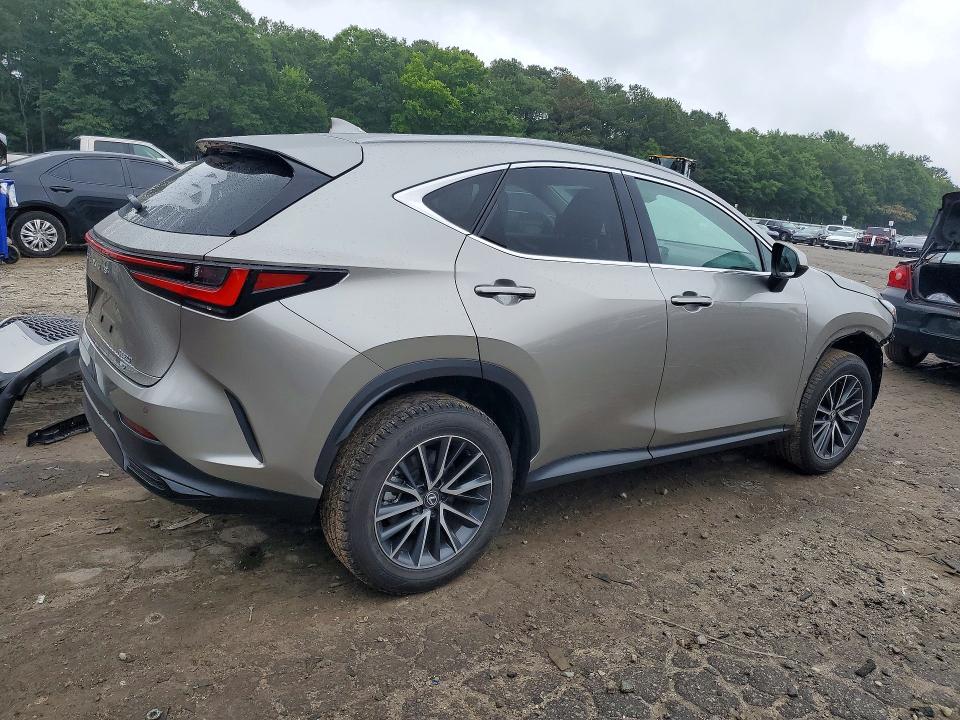 2024 Lexus Nx მანქანა იყიდება აუქციონზე, vin: 2T2GGCEZ8RC044992, აუქციონის ნომერი: 57357336