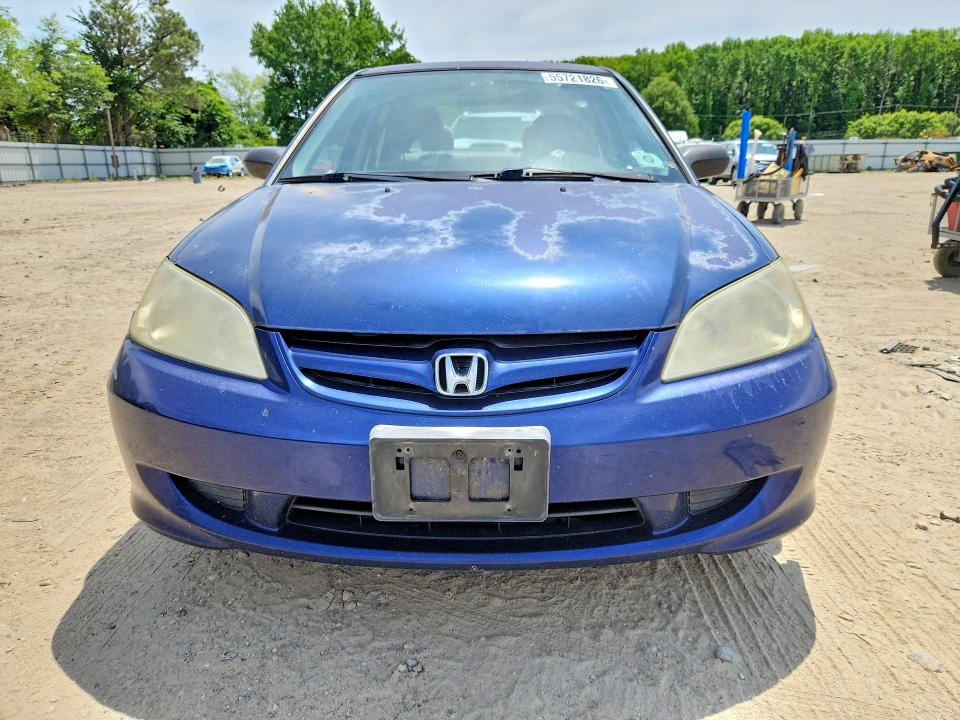 Продаж на аукціоні авто 2004 Honda Civic, vin: 2HGES16554H587890, номер лоту: 55721826