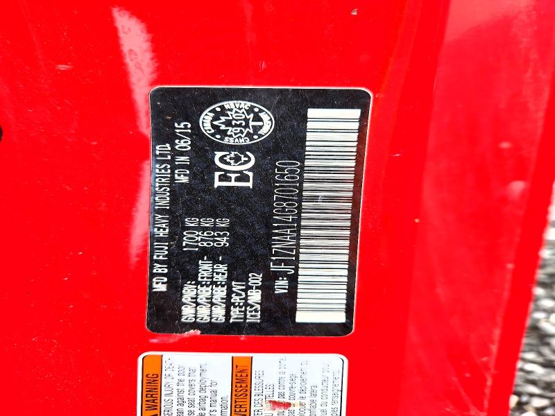 Продаж на аукціоні авто 2016 Scion Fr-s, vin: JF1ZNAA14G8701650, номер лоту: 56995736