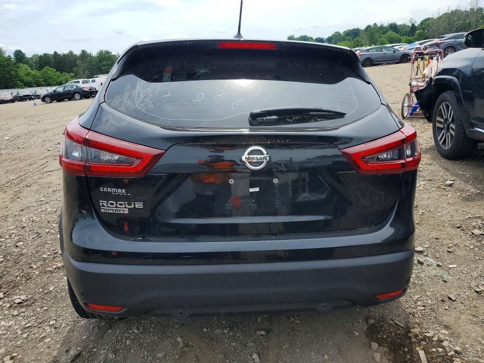 Продажа на аукционе авто 2021 Nissan Rogue Sport, vin: JN1BJ1AV0MW563822, номер лота: 57656576