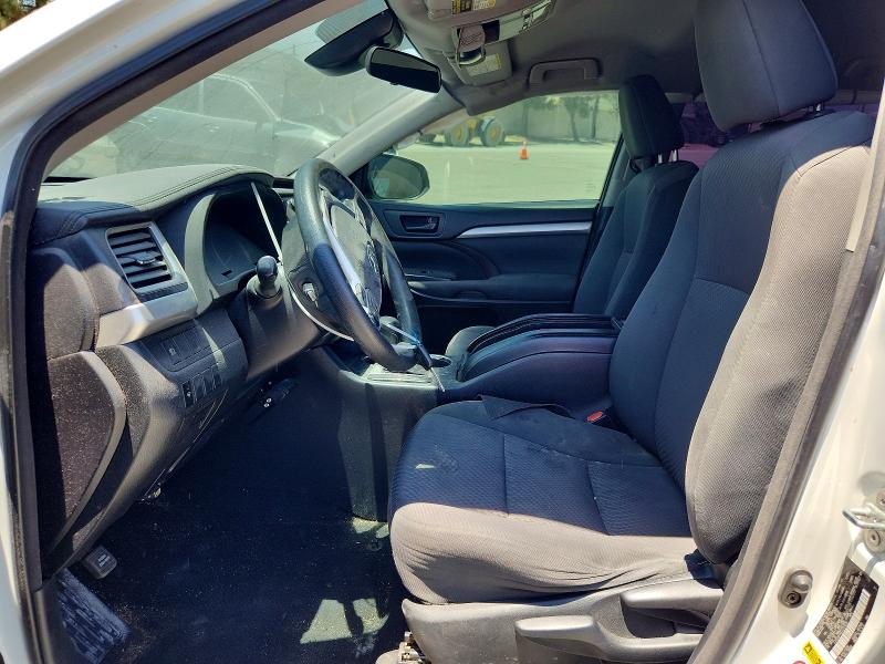 Продаж на аукціоні авто 2018 Toyota Highlander, vin: 5TDZZRFH9JS251239, номер лоту: 57253456
