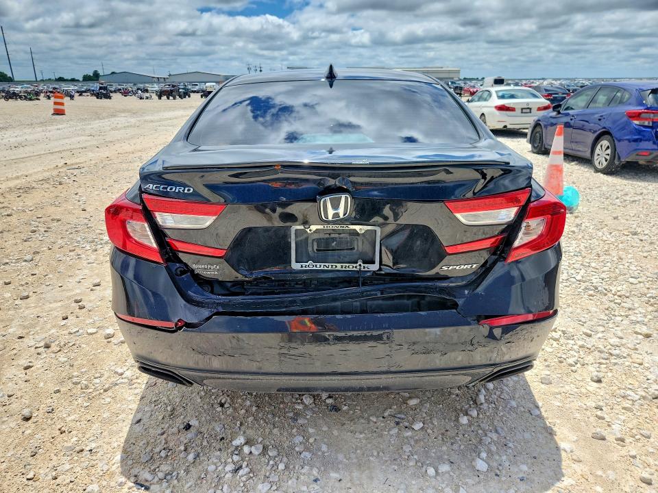 Продаж на аукціоні авто 2020 Honda Accord, vin: 1HGCV1F30LA080762, номер лоту: 57580826