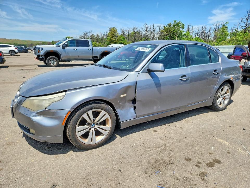 56266696 :رقم المزاد ، WBANU5C59AC126126 vin ، 2010 Bmw 528 مزاد بيع