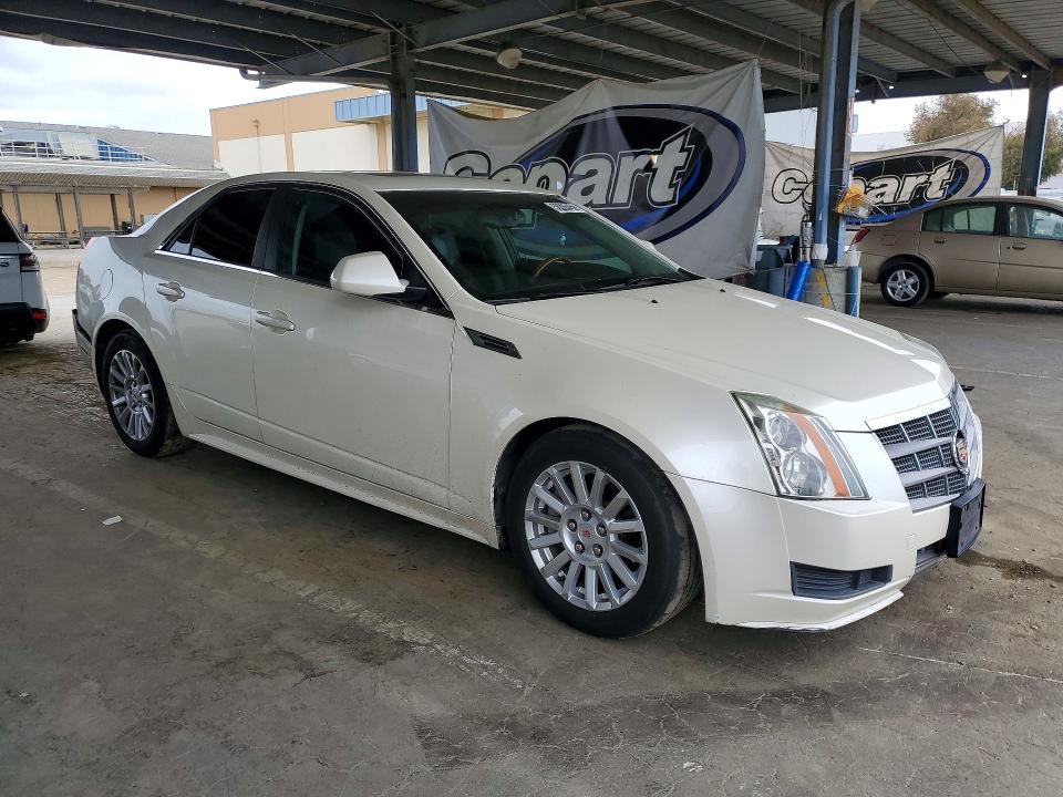 58886456 :رقم المزاد ، 1G6DE5EG5A0148185 vin ، 2010 Cadillac Cts مزاد بيع