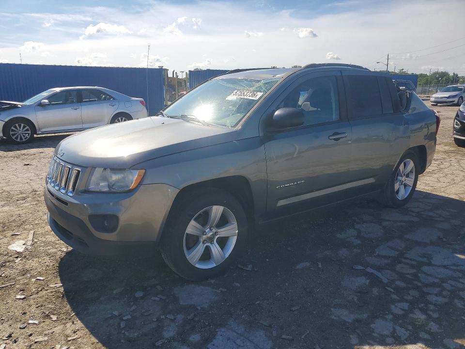 Aukcja sprzedaży 2012 Jeep Compass, vin: 1C4NJCBA0CD523283, numer aukcji: 57553736