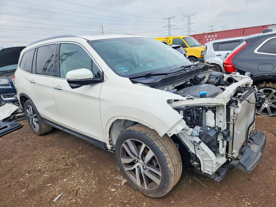 56488496 :رقم المزاد ، 5FNYF6H97HB074780 vin ، 2017 Honda Pilot مزاد بيع