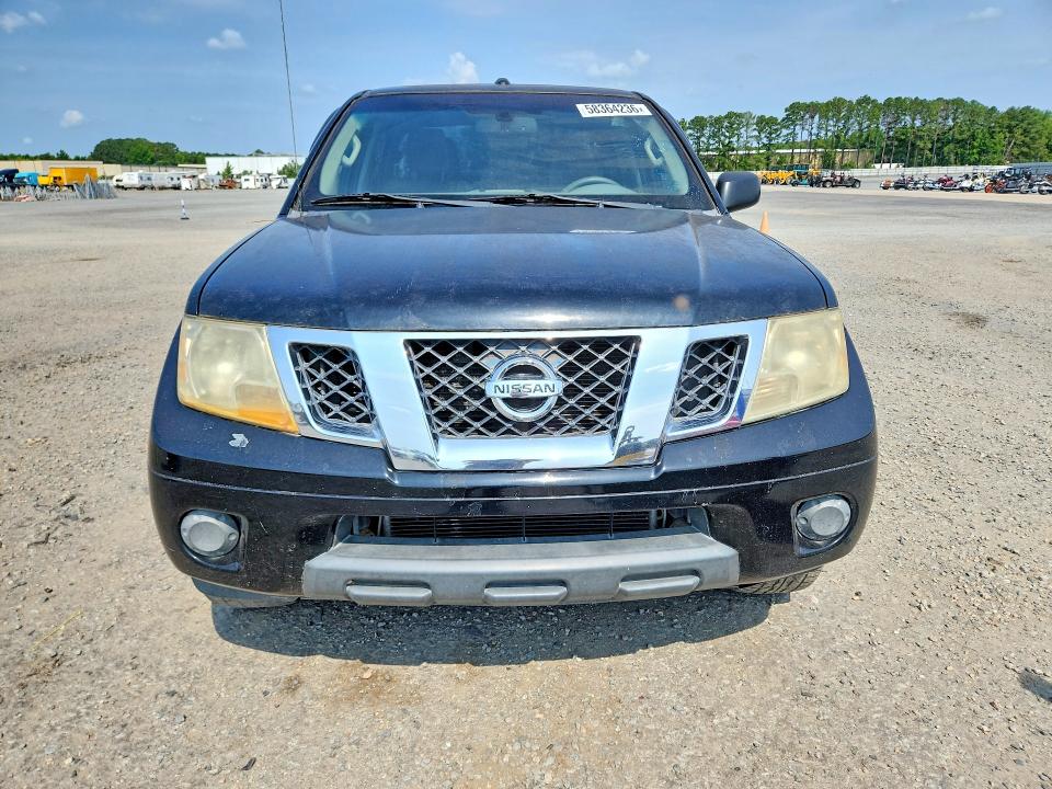 Aukcja sprzedaży 2012 Nissan Frontier, vin: 1N6AD0ER7CC401030, numer aukcji: 58364236