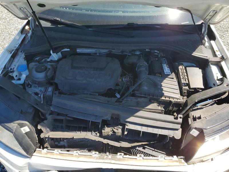 2018 Volkswagen Tiguan მანქანა იყიდება აუქციონზე, vin: 3VV1B7AX7JM009510, აუქციონის ნომერი: 56053026