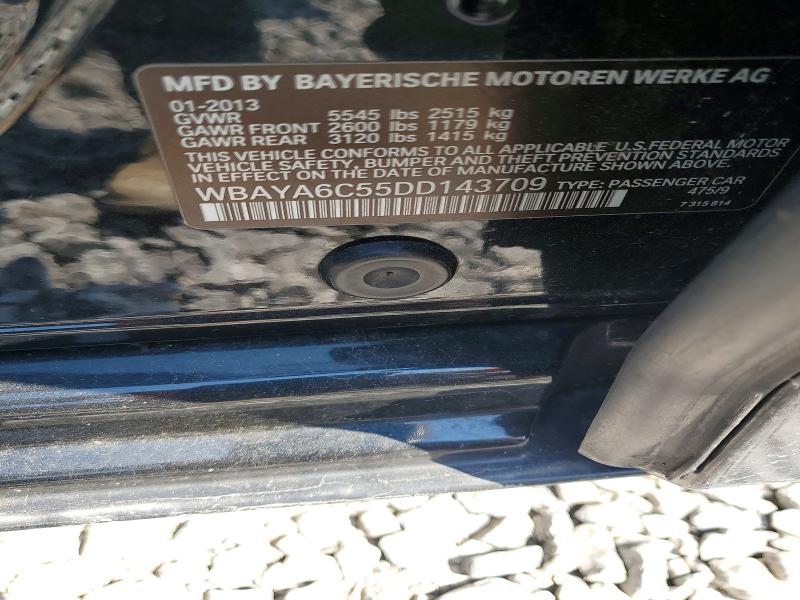 Продажа на аукционе авто 2013 Bmw 740, vin: WBAYA6C55DD143709, номер лота: 56363076