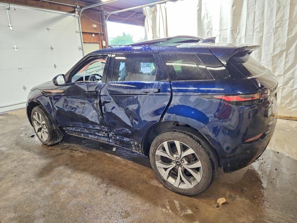 Продаж на аукціоні авто 2022 Land Rover Range Rover Evoque, vin: SALZT2FX0NH163036, номер лоту: 58992716