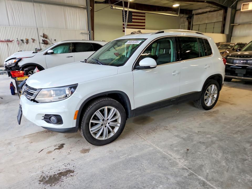 Aukcja sprzedaży 2015 Volkswagen Tiguan, vin: WVGBV7AX4FW502364, numer aukcji: 56835306