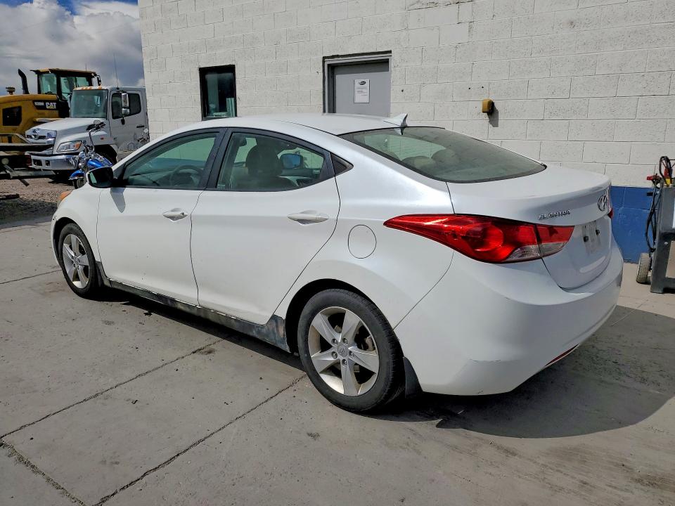 Продаж на аукціоні авто 2013 Hyundai Elantra, vin: 5NPDH4AE0DH307074, номер лоту: 85975105