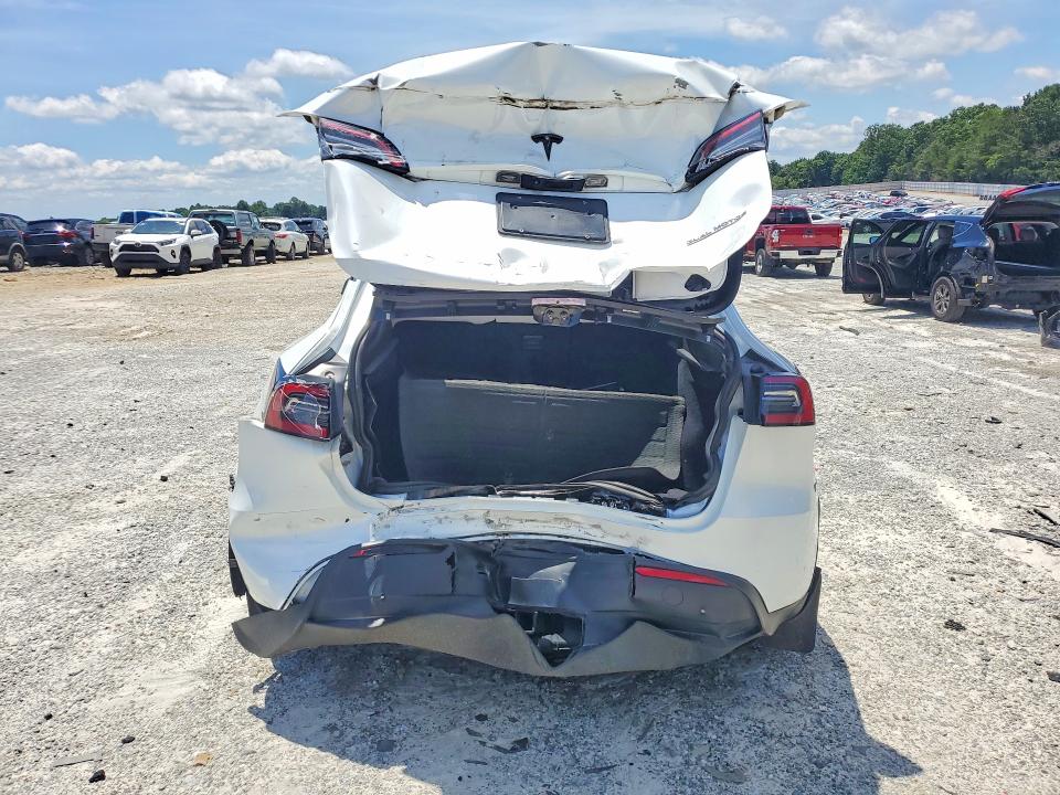 Продаж на аукціоні авто 2023 Tesla Model Y, vin: 7SAYGDEF2PF761520, номер лоту: 55585216